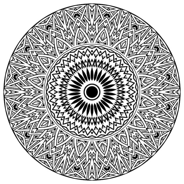 Mandala wzornictwo