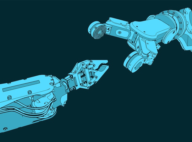 Manipulatory robotowe