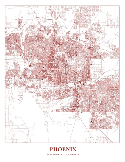 Mapa Kartelu W Phoenix