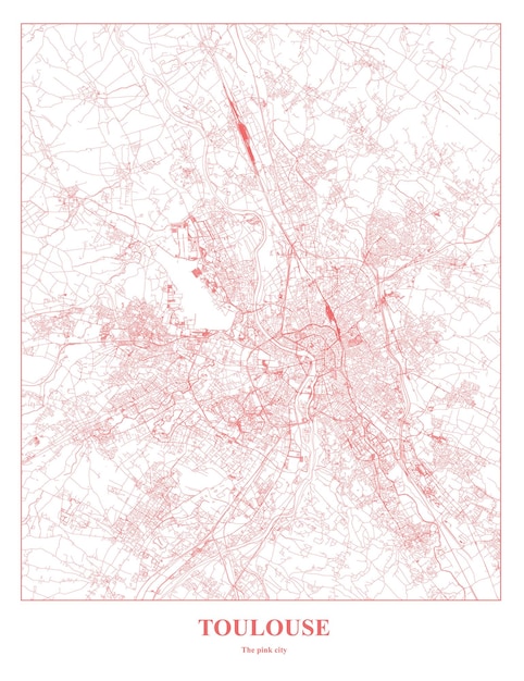 Mapa Kartelu W Tuluzie