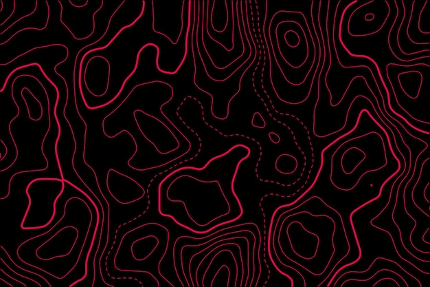 mapa topograficzna abstrakcyjne tło