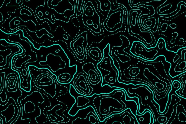 mapa topograficzna abstrakcyjne tło