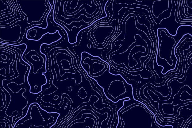 Mapa topograficzna streszczenie tło