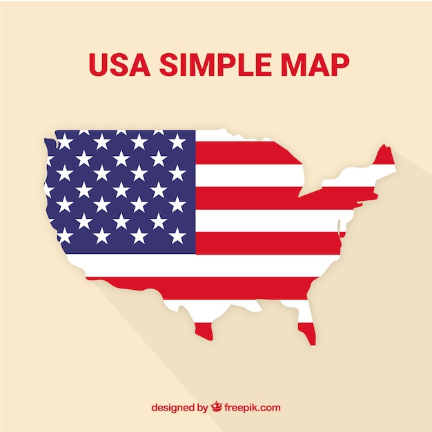 Mapa Usa