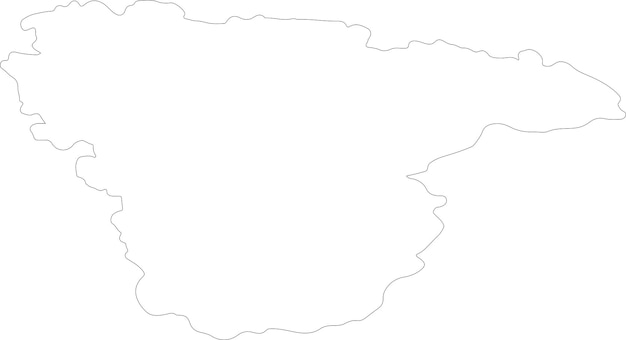 Plik wektorowy mapa voronezh rosja