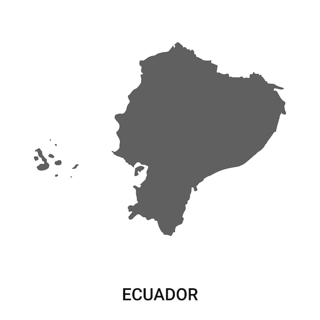 Mapy Ekwadoru