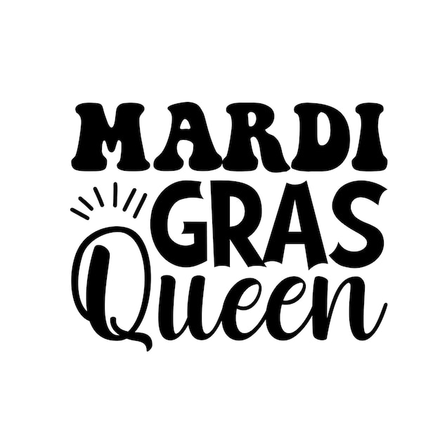 Mardi gras svg obwody Mardi gras projekt