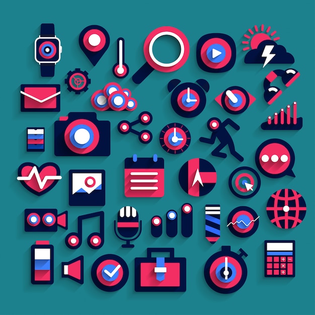 Marketing cyfrowy Ilustracje