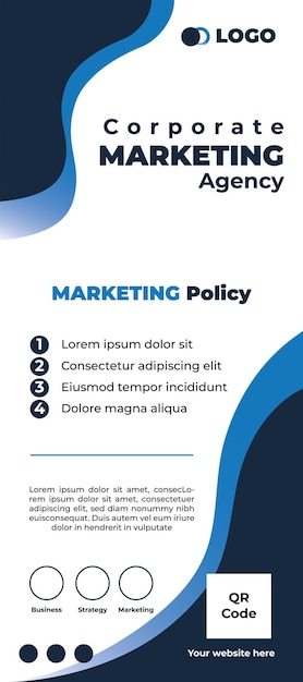 Marketing Korporacyjny Roll Up Banner Design