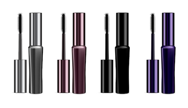 Mascara do oczu szczotka aplikator modny kosmetyczny makijaż