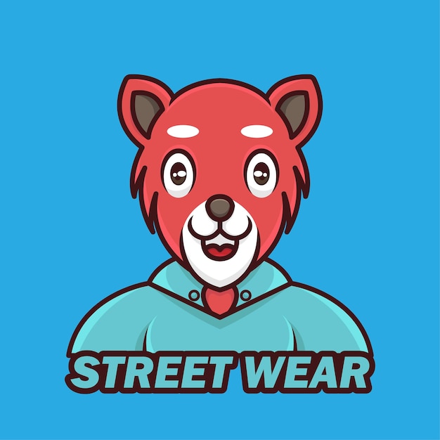 Maskotka Animal Street Wear Cartoon Lion