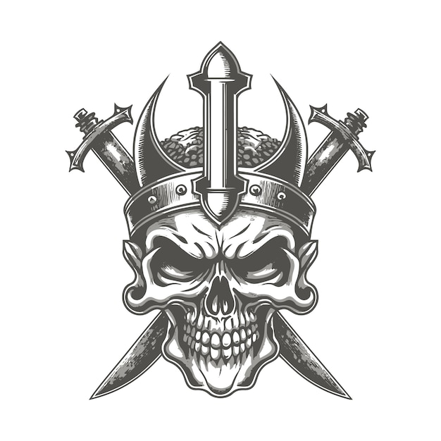 Maskotka czaszki oni książę