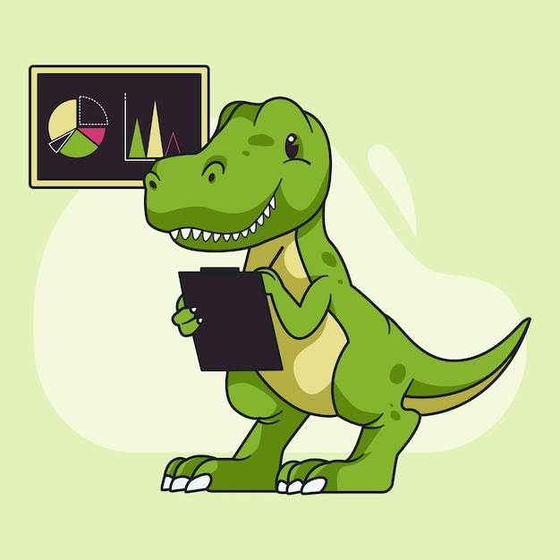 Maskotka Dinozaura