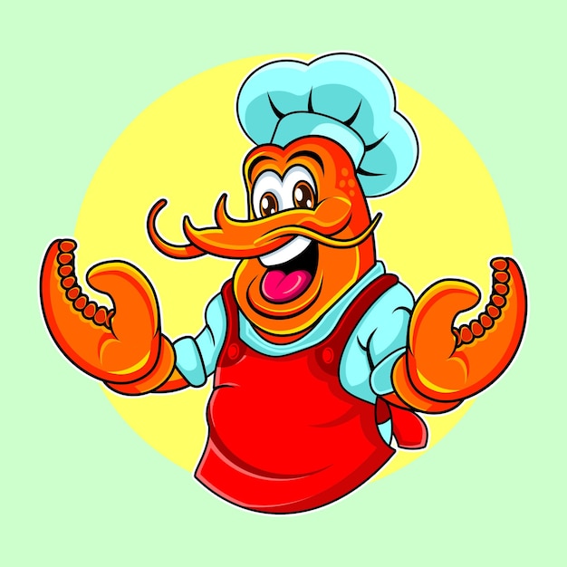 Maskotka Lobster Chef to niespodzianka.