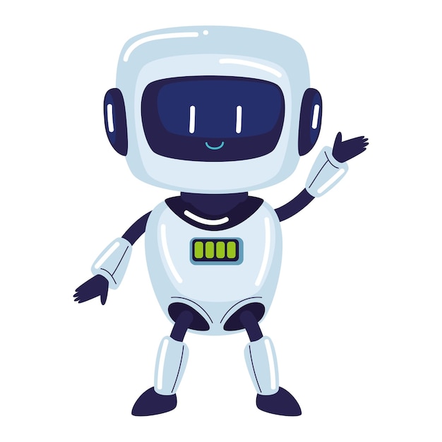 maskotka technologii robotów