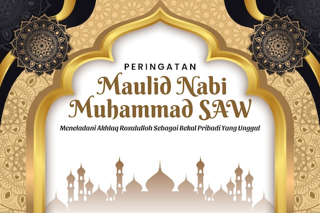 Maulid Nabi Tło