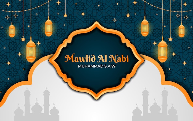 Mawlid Al Nabi Tło