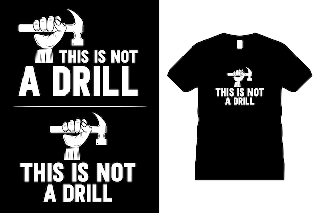 Mechanik inżynier T-shirt projekt wektor. Używaj do koszulek, kubków, naklejek itp.