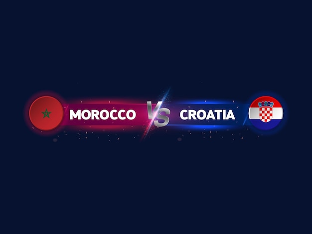 Mecz Fifa 2022 Maroko Vs Chorwacja