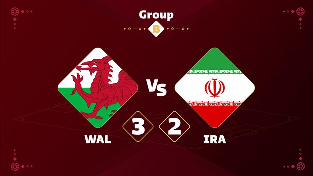 Mecz Katar 2022 Walia Vs Ir Iran