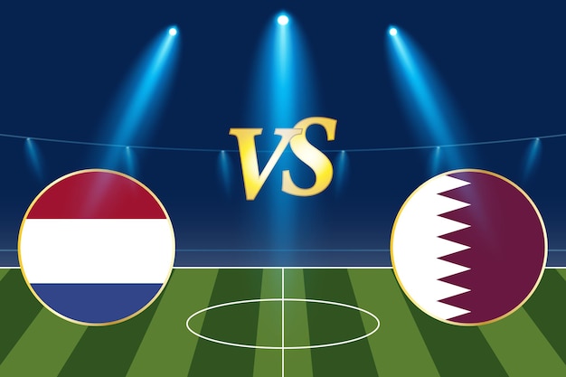 Mecze fazy grupowej 33 Holandia vs Katar