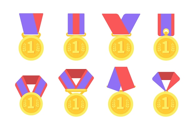 Medale Przyznawane Są Zwycięzcom Wydarzeń Sportowych