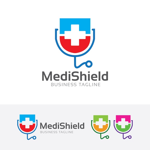 Medyczne Kolorowe Logo