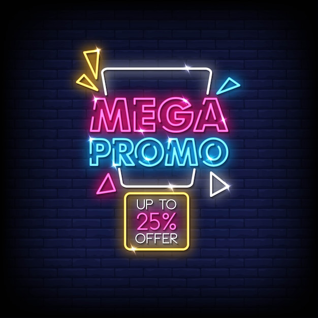 Mega Promocyjny Neon