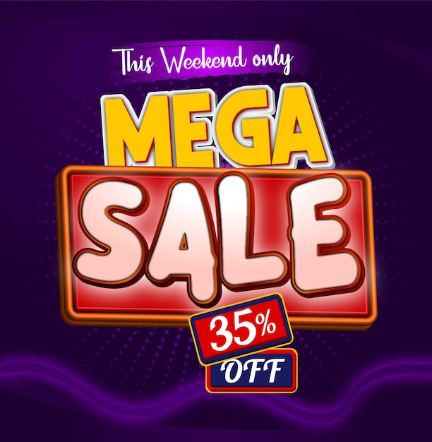 mega wyprzedaż szablon ograniczona czasowo oferta specjalna