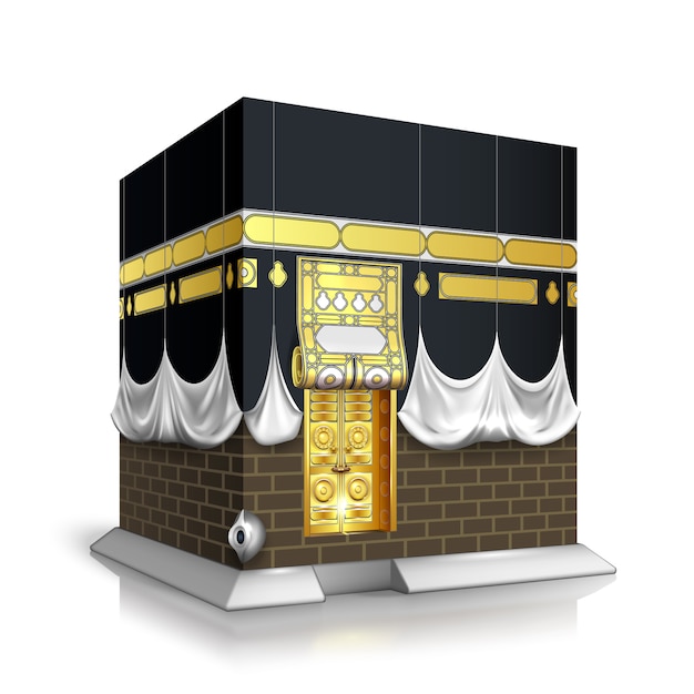 Mekka Kaaba Hajj Muzułmanie Islamska Mekka