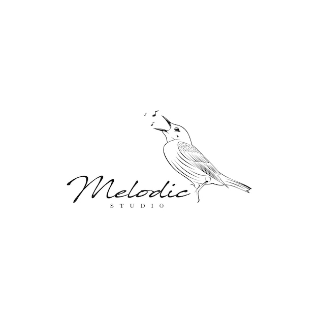 Melodic Studio Logo