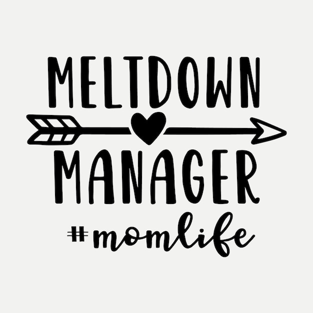 Plik wektorowy meltdown manager momlife