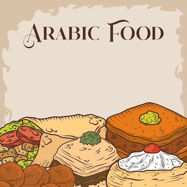 Menu Kuchni Arabskiej