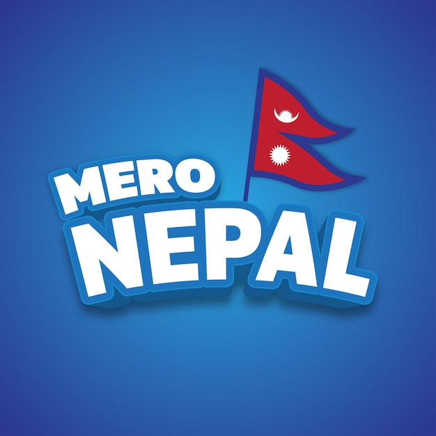 Mero Nepal Edytowalny Tekst