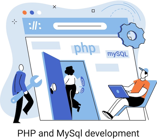 Metafora rozwoju PHP i MySql Programista stron internetowych z usługą programisty komputerowego Język programowania ogólnego przeznaczenia typu open source Skryptowanie aplikacji internetowych umożliwia tworzenie programów