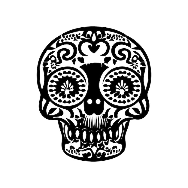 Mexican konstrukcja czaszki