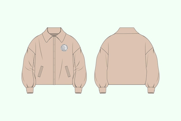 Mężczyzna_Varsity_Bomber_Jacket