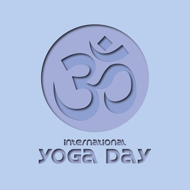 Plik wektorowy międzynarodowy dzień jogi