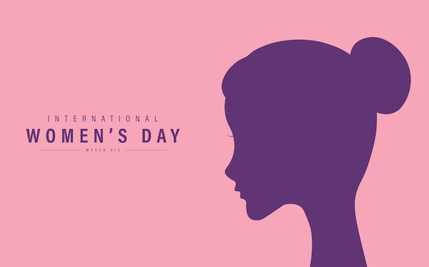 Międzynarodowy Dzień Kobiet, Ilustracji Wektorowych.