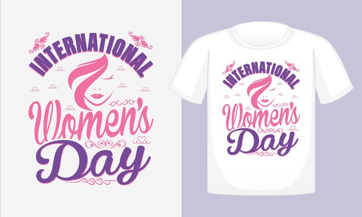 międzynarodowy dzień kobiet T Shirt