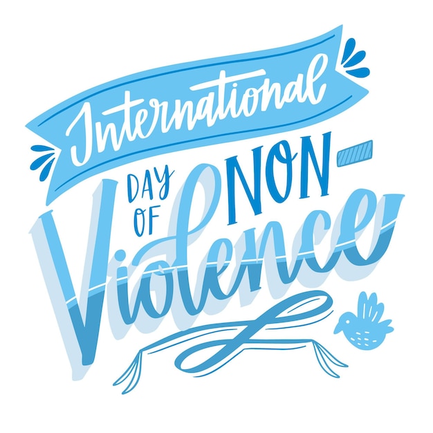 Międzynarodowy Dzień Napisów O Braku Przemocy
