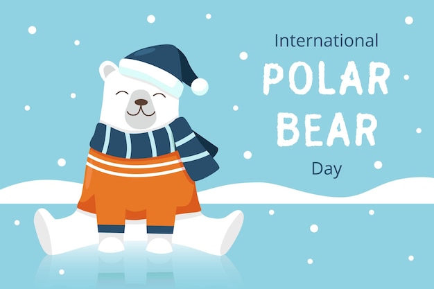 Międzynarodowy Dzień Niedźwiedzia Polarnego.