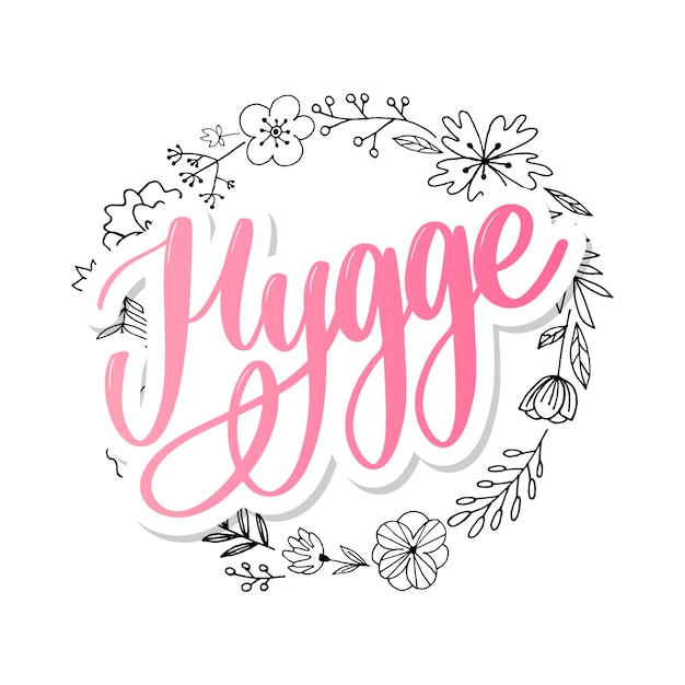 Miejmy Hygge. Inspirujący Cytat. Duńskie Słowo Hygge Oznacza Przytulność, Relaks I Wygodę.