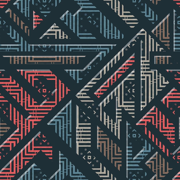 Miejski geometryczny wzór paskowy eps 10 plik wektorowy