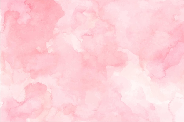 Miękki różowy tekstura tło akwarela.