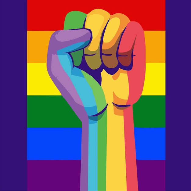 Miesiąc i dzień Vector Pride