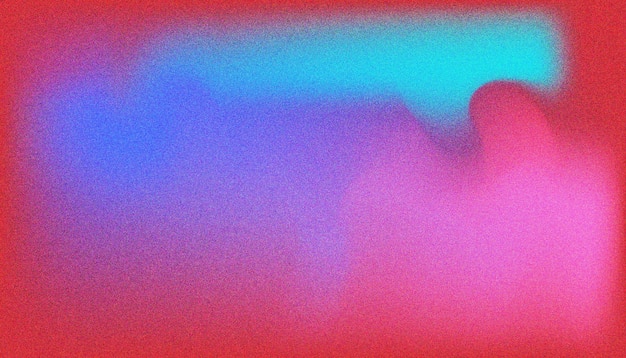 Mieszanie kolorowego hałaśliwego gradientu grunge ziarnistego obrazu tła