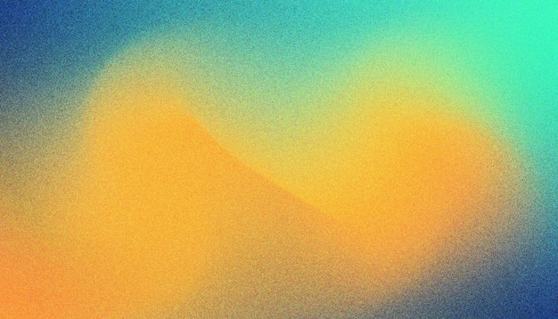 Mieszanie pięknych kolorów Grunge Noisy Grainy Gradient Texture Background Design for Banner Wallpaper Poster Background Image