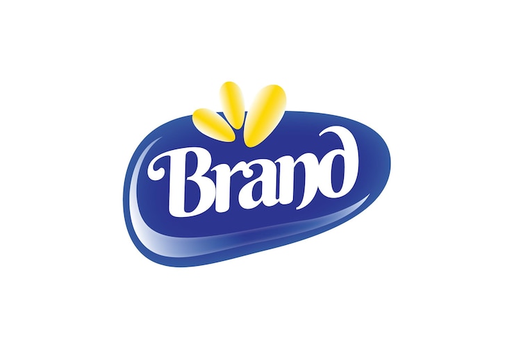 Wektor mieszanie sztuki ze strategią brandingową