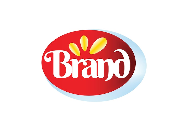 Wektor mieszanie sztuki ze strategią brandingową